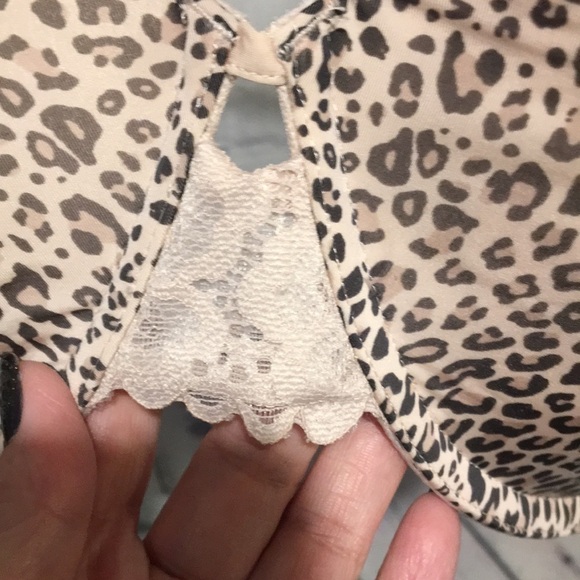 Maidenform T-shirt leopard print bra 40C NWT - Picture 3 of 5